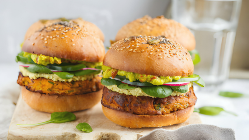 Spice Up Your Grill Game with the Best Vegetable Burger Recipe