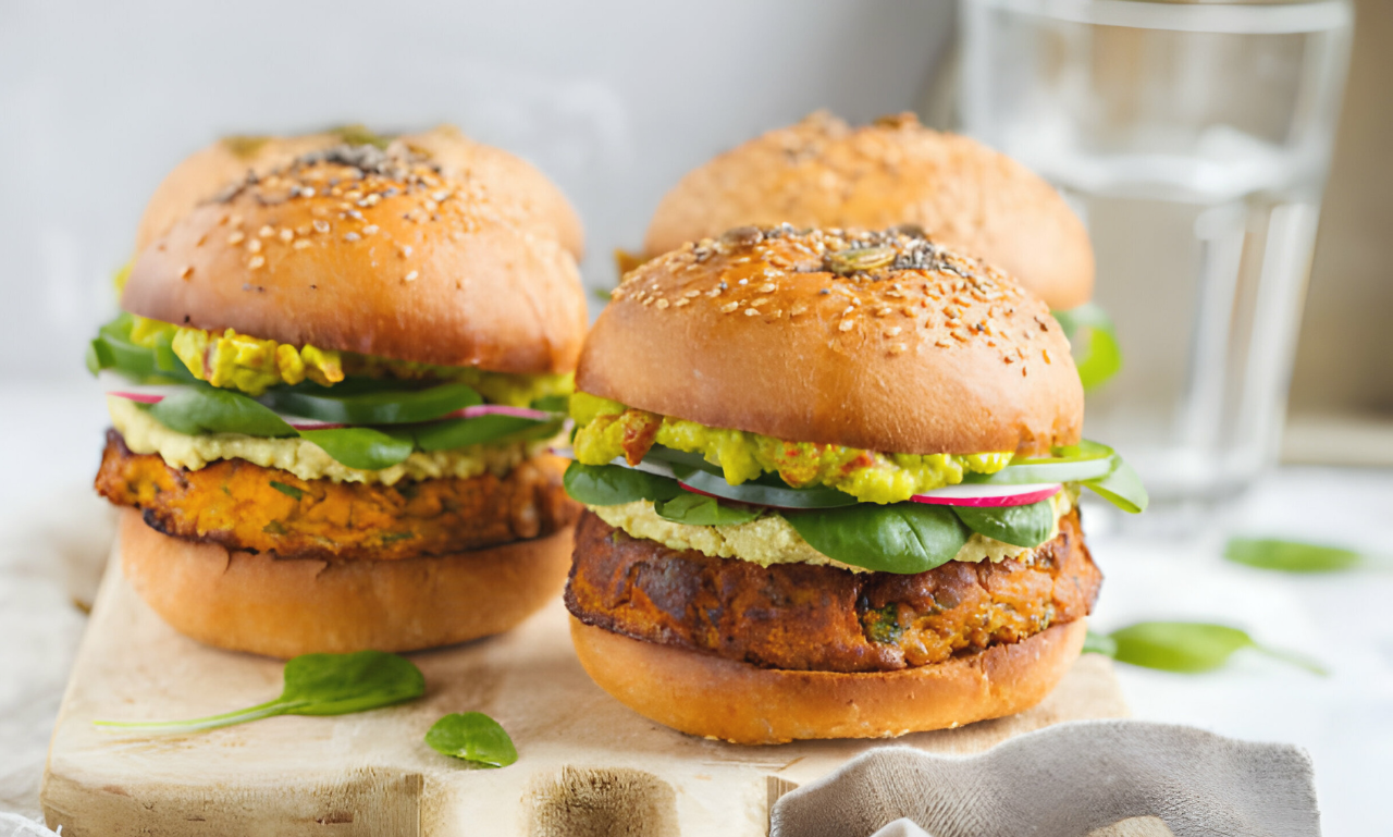 Spice Up Your Grill Game with the Best Vegetable Burger Recipe