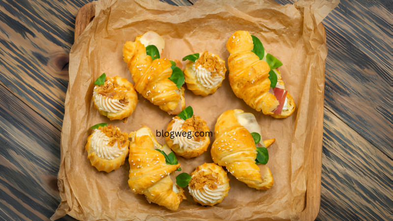 Get the ultimate party snack with these mouthwatering prawn pastry puffs