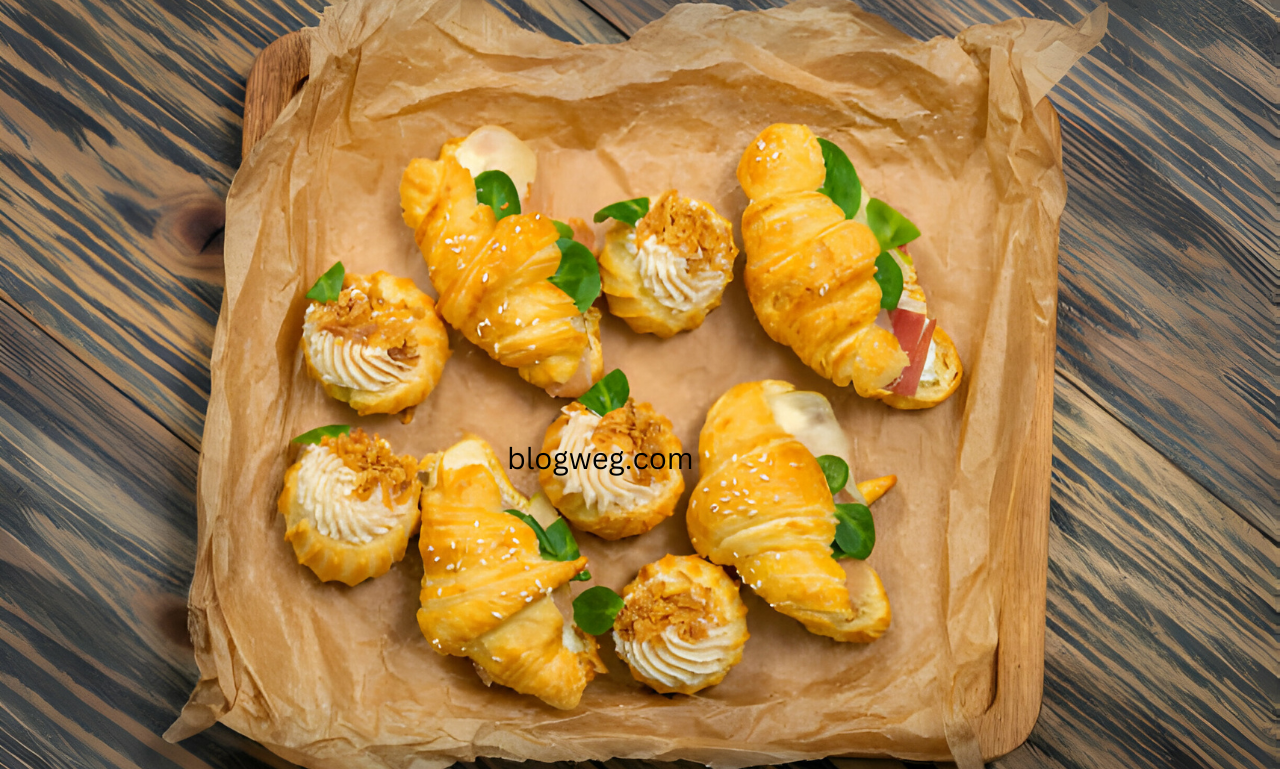 Get the ultimate party snack with these mouthwatering prawn pastry puffs