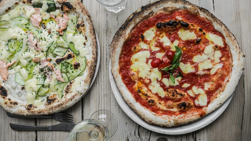 Homemade Mushroom and Spinach Pizza Recipe