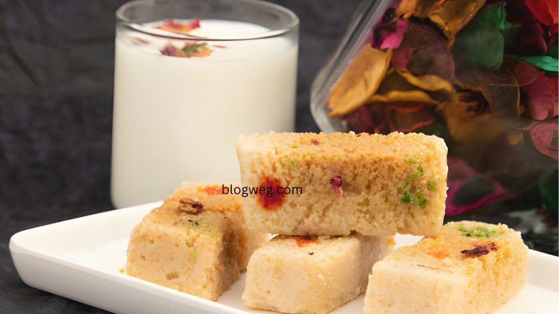 Unleash the Sweet Magic of Homemade Badam Burfi Today