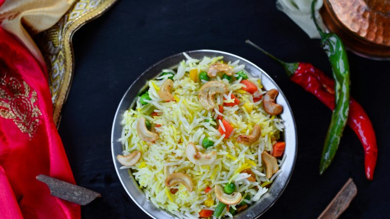 Get Ready to Satisfy Your Taste Buds with Vegetable Biryani