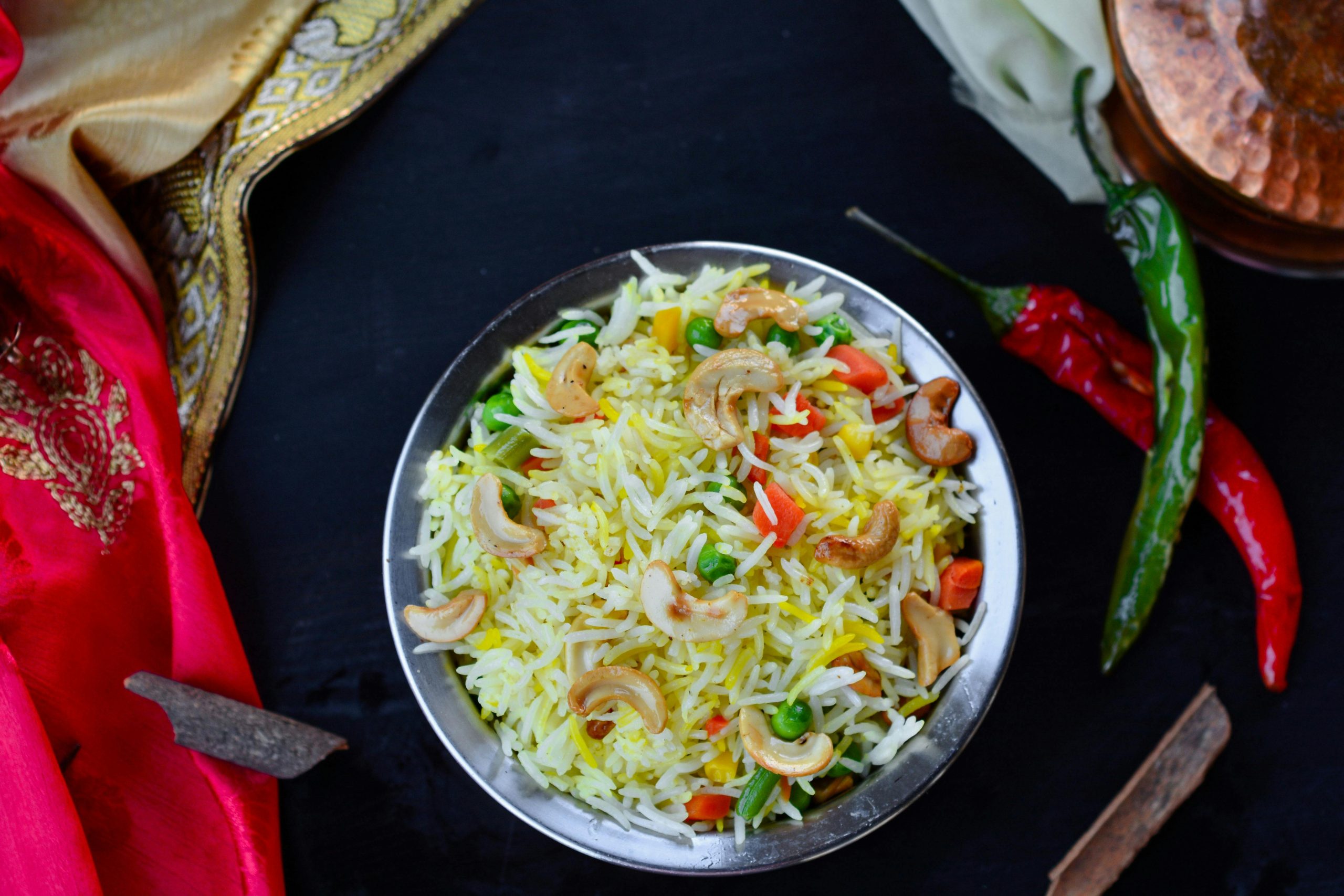 Get Ready to Satisfy Your Taste Buds with Vegetable Biryani