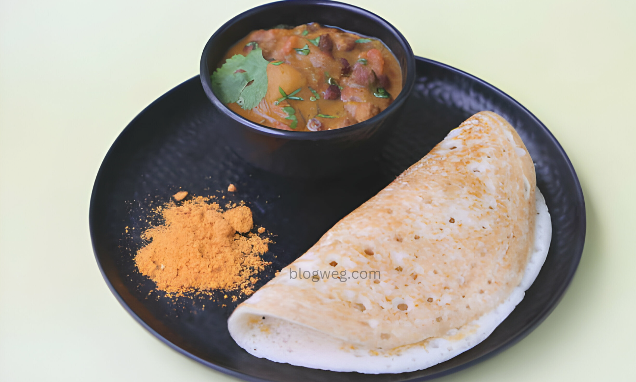 best special street food Mutton Dosa